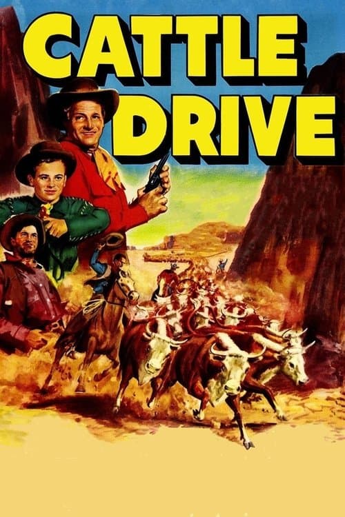 Постер: Cattle Drive