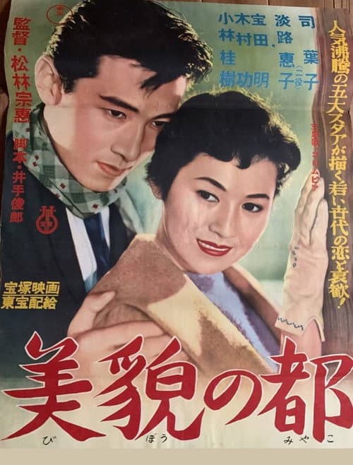 Постер: 美貌の都