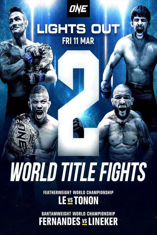 Постер: ONE Championship: Lights Out