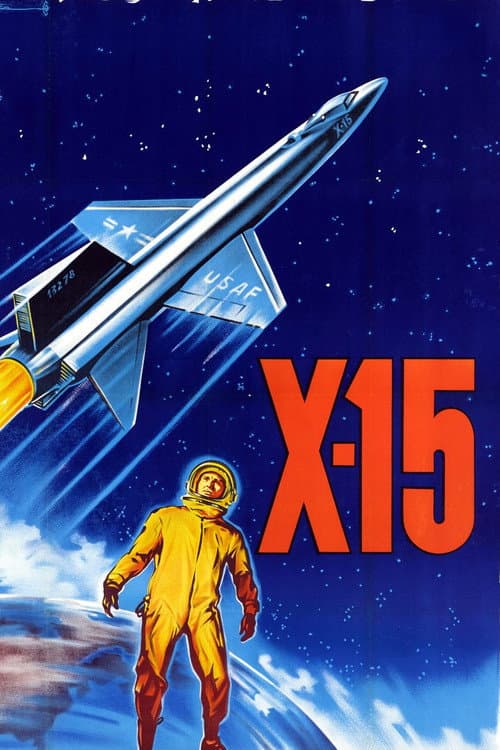 Постер: X-15