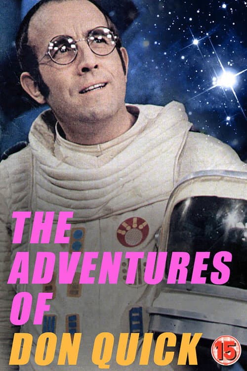 Постер: The Adventures of Don Quick