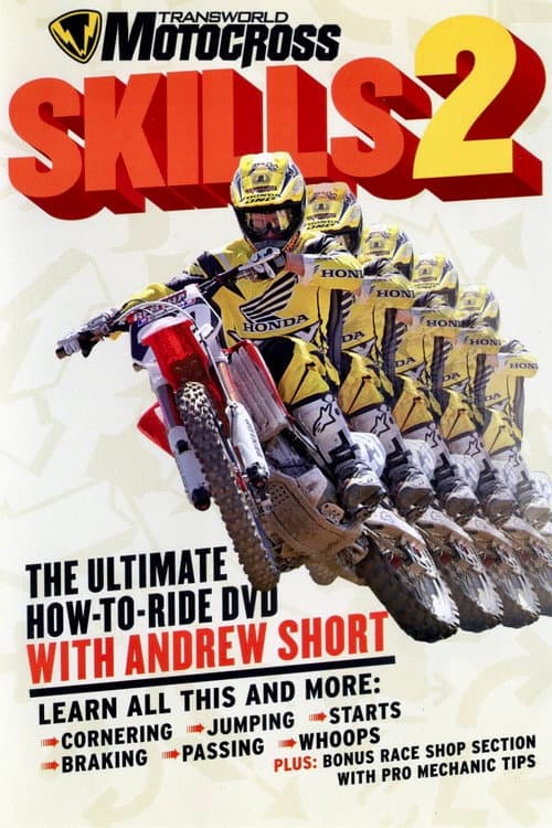 Постер: Skills 2: The Ultimate How-To-Ride DVD With Andrew Short
