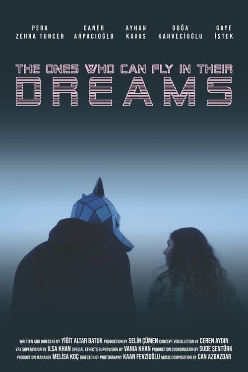 Постер: The Ones Who Can Fly in Their Dreams