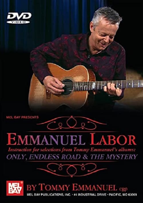 Постер: Tommy Emmanuel - Labor