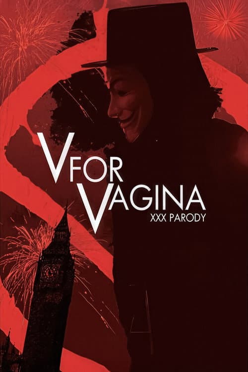 Постер: V For Vagina XXX
