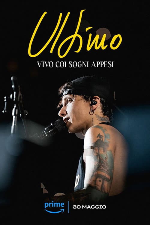 Постер: Ultimo - Vivo coi sogni appesi
