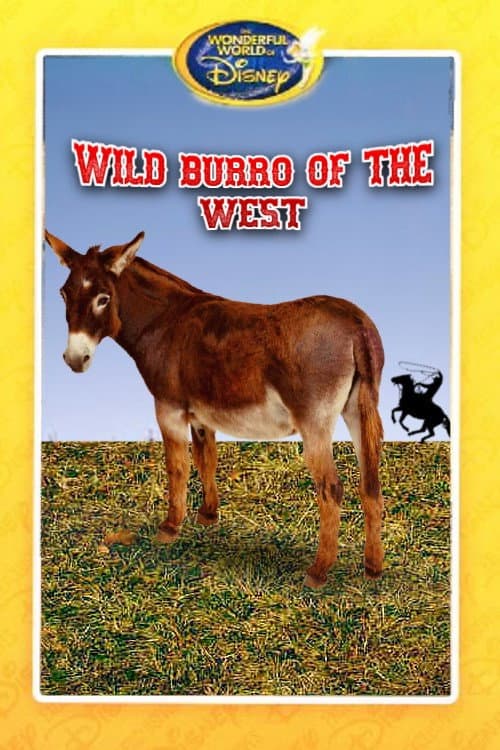Постер: Wild Burro of the West