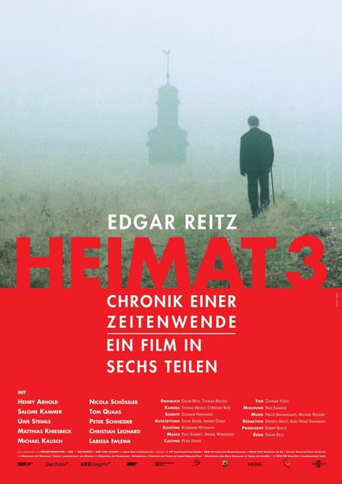Постер: Heimat 3 - Chronik einer Zeitenwende