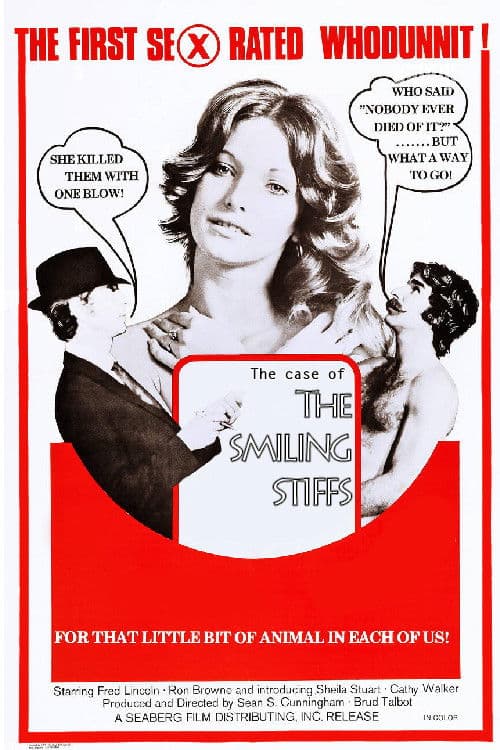 Постер: The Case of the Smiling Stiffs