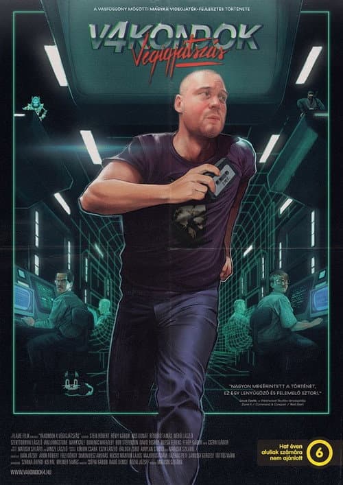 Постер: Vakondok 4: Végigjátszás