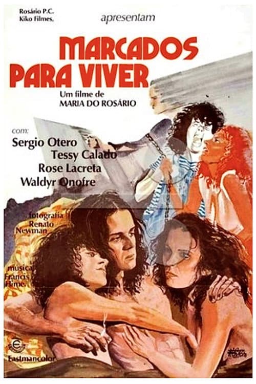 Постер: Marcados para Viver