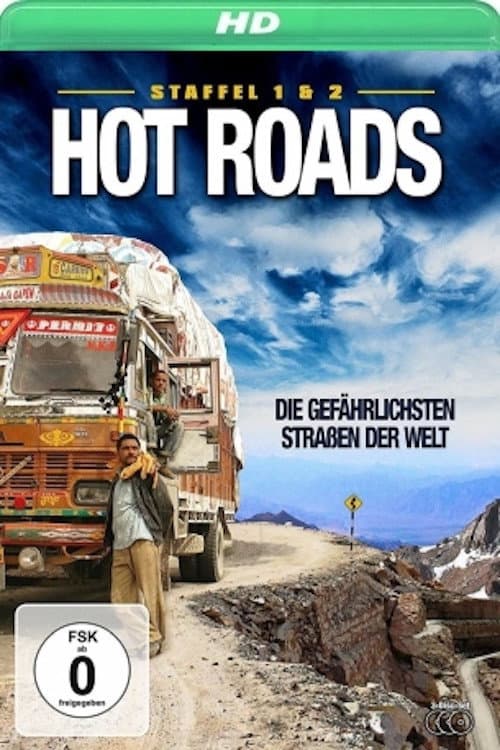 Постер: Hot Roads - Fahrt ins Risiko