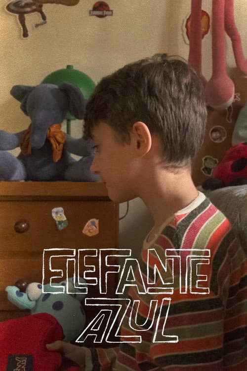 Постер: Elefante Azul