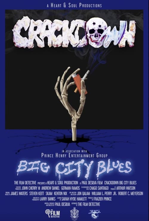 Постер: Crackdown Big City Blues