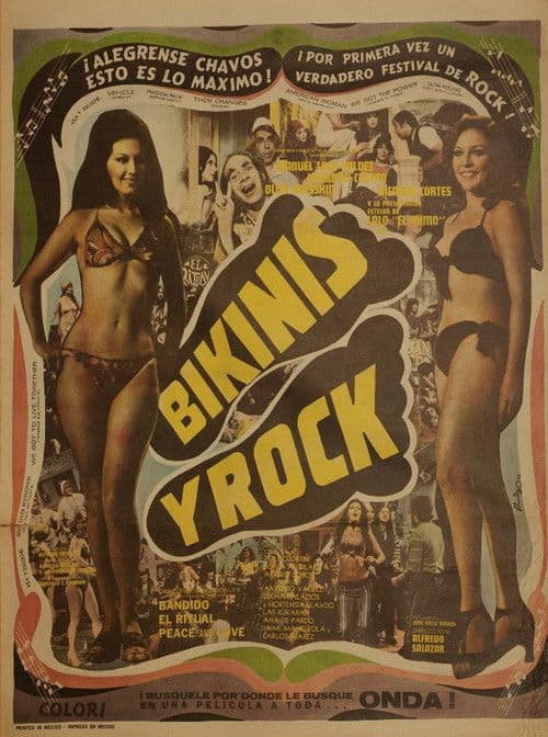 Постер: Bikinis y Rock