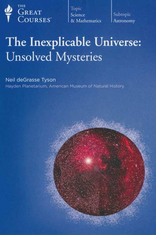 Постер: The Inexplicable Universe: Unsolved Mysteries