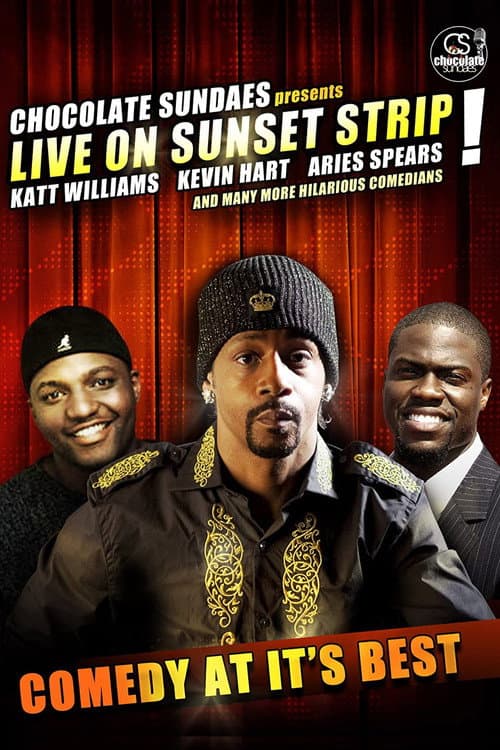 Постер: Chocolate Sundaes Comedy Show: Live On Sunset Strip!