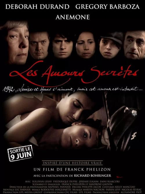 Постер: Les Amours secrètes