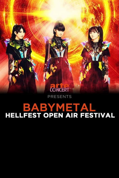 Постер: BABYMETAL - Hellfest 2024