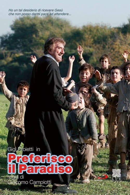 Постер: Preferisco il paradiso