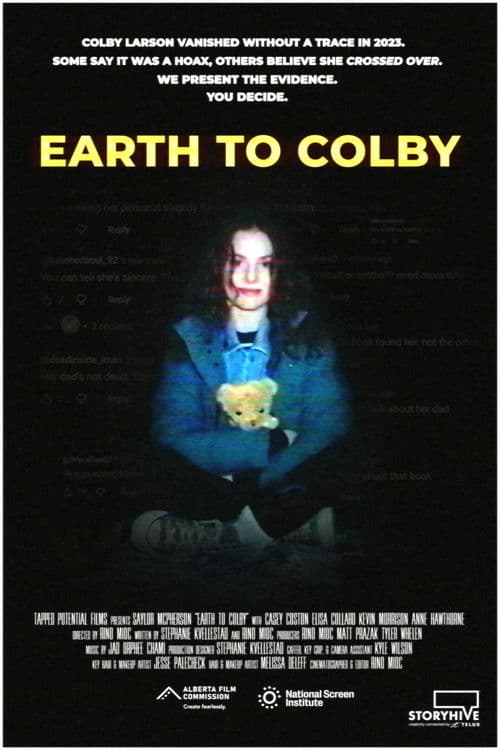 Постер: Earth to Colby