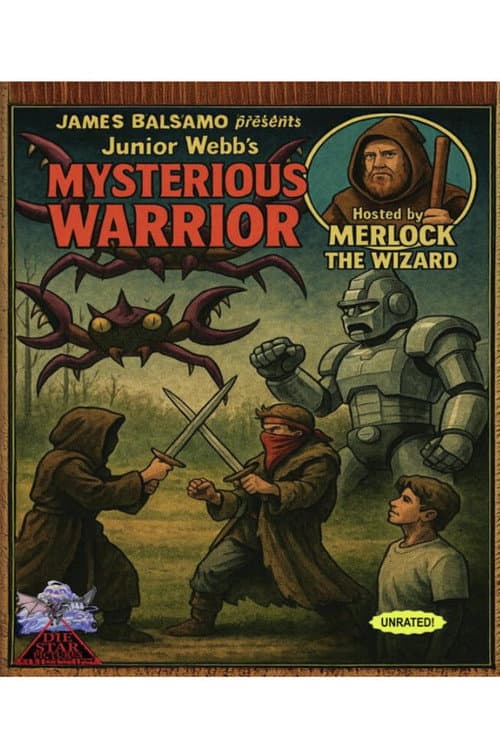 Постер: Mysterious Warrior