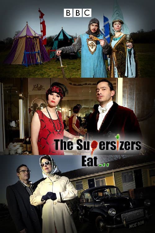 Постер: The Supersizers...