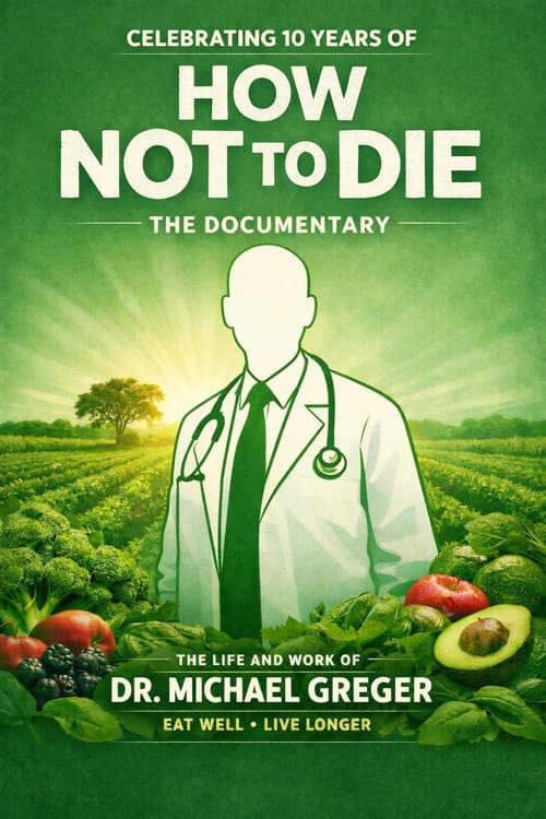 Постер: How Not to Die Documentary