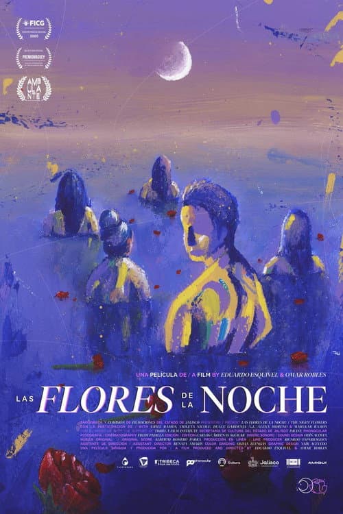 Постер: Las flores de la noche