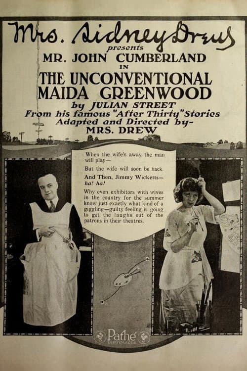 Постер: The Unconventional Maida Greenwood