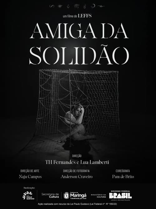 Постер: Amiga da Solidão