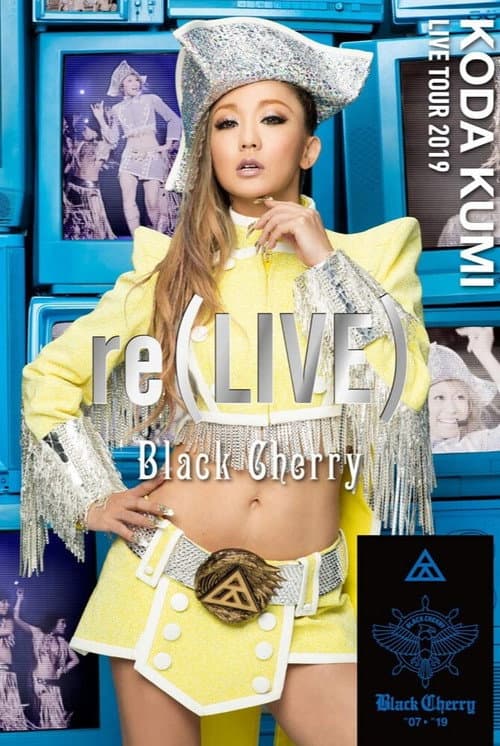 Постер: KODA KUMI LIVE TOUR 2019 re(LIVE) ~Black Cherry~