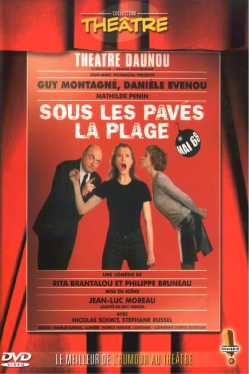 Постер: Sous les pavés, la plage