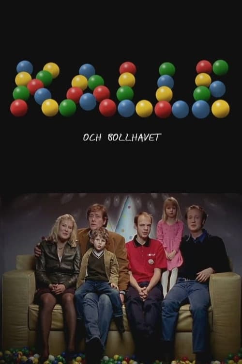 Постер: Kalle och bollhavet