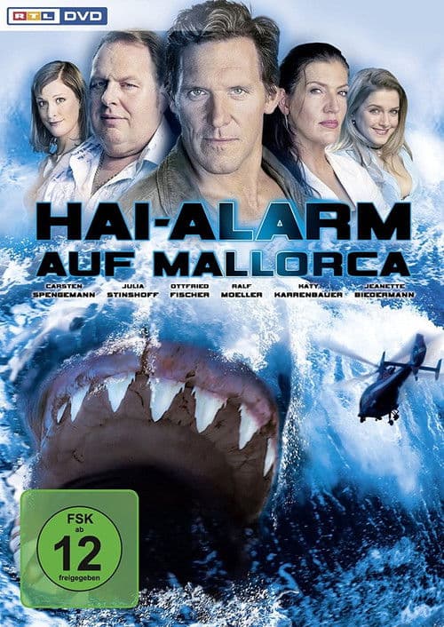 Постер: Hai-Alarm auf Mallorca