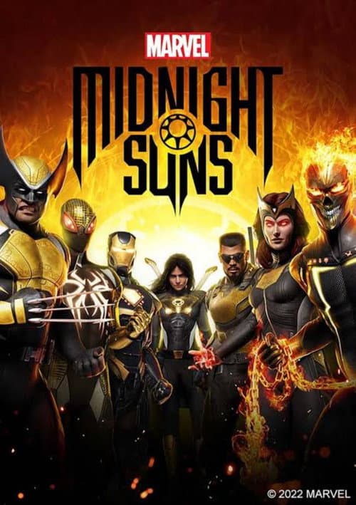 Постер: Midnight Suns: Prequel Shorts