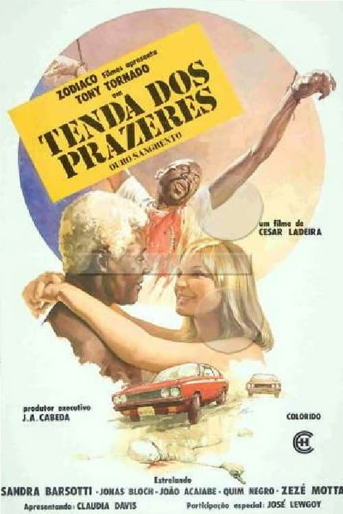 Постер: Tenda dos Prazeres - Ouro Sangrento