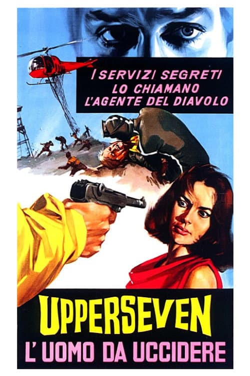 Постер: Upperseven, l'uomo da uccidere