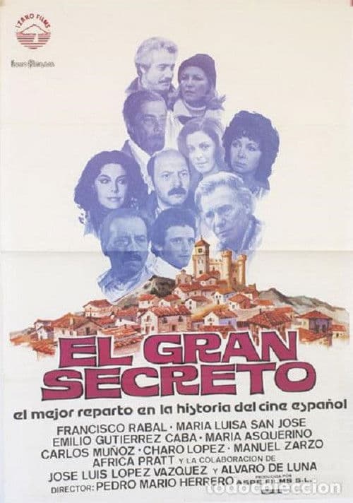 Постер: El gran secreto