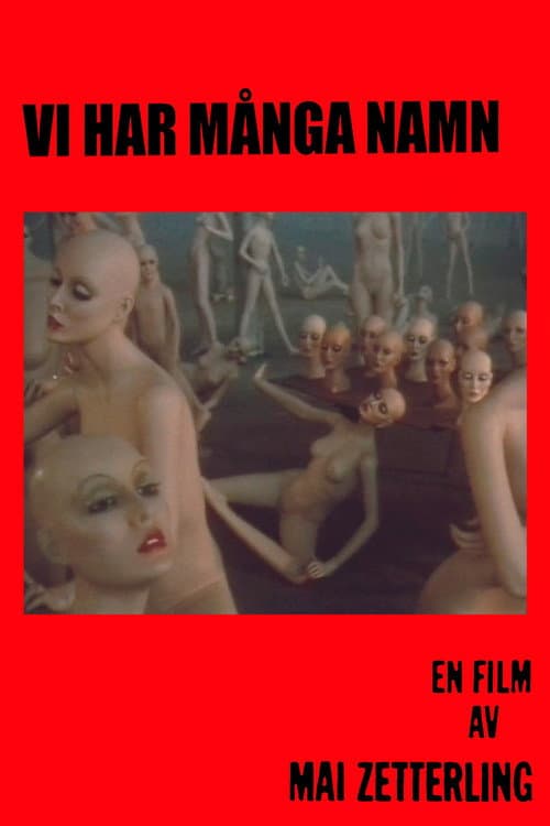 Постер: Vi har många namn