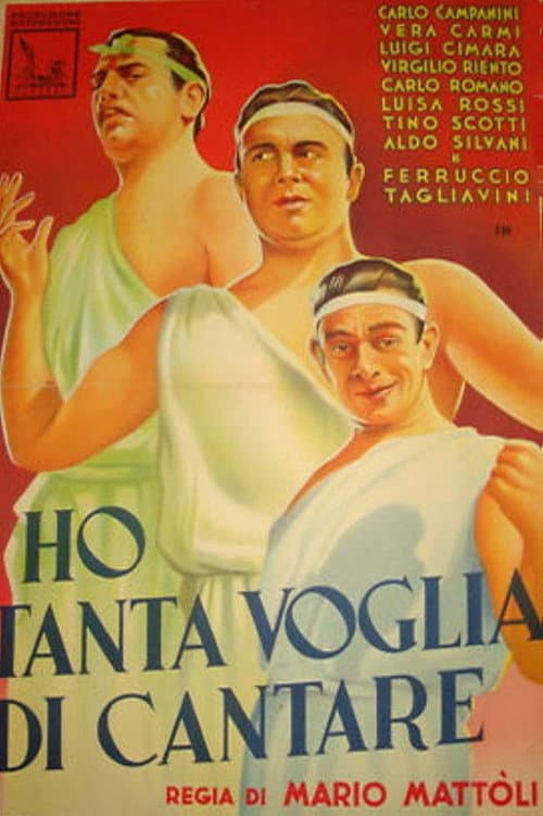 Постер: Ho tanta voglia di cantare