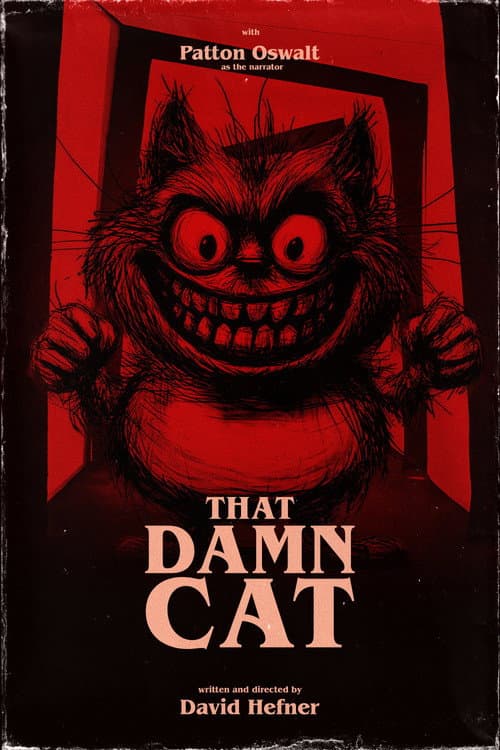 Постер: That Damn Cat