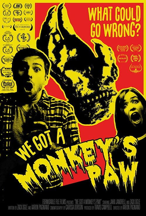 Постер: We Got a Monkey's Paw