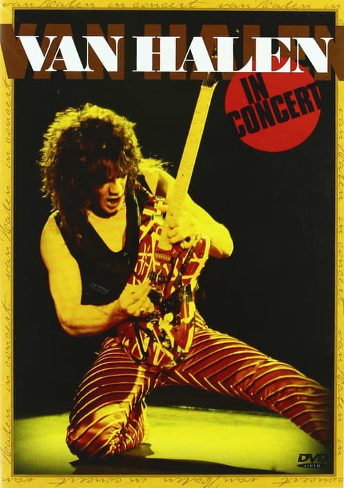 Постер: Van Halen - In Concert