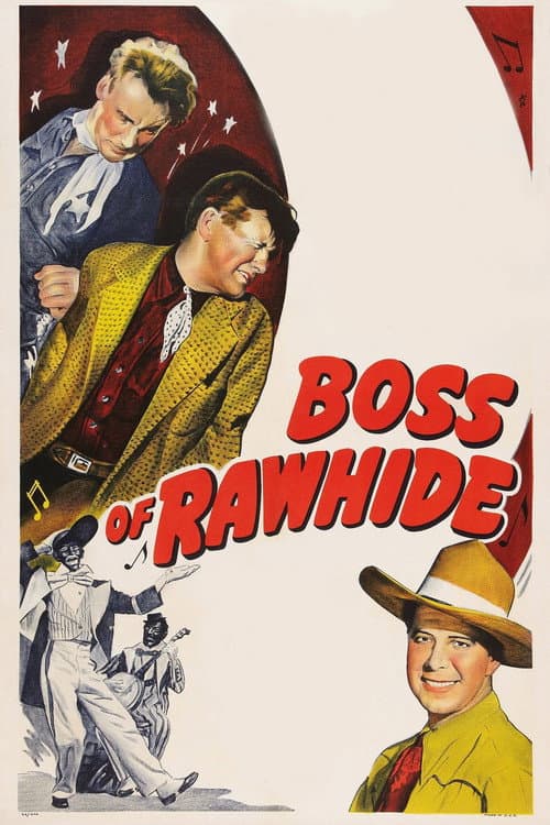 Постер: Boss of Rawhide