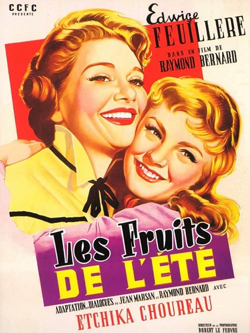 Постер: Les Fruits de l'été