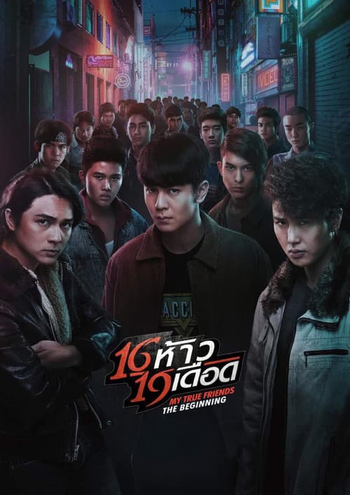 Постер: 16 ห้าว 19 เดือด