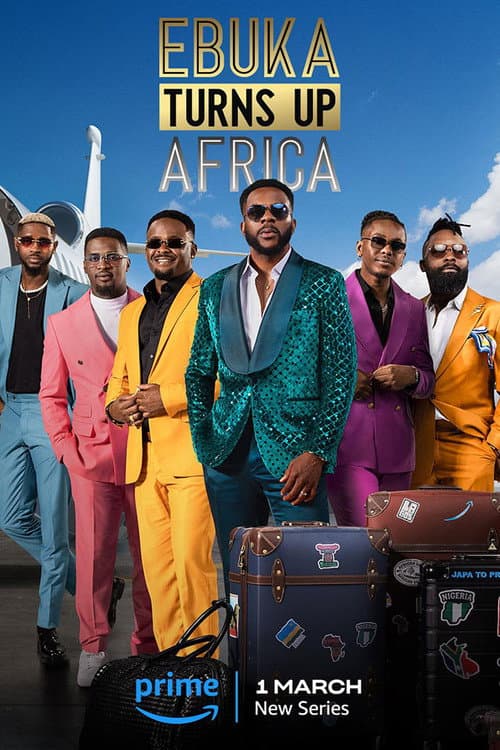 Постер: Ebuka Turns Up Africa
