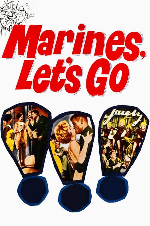 Постер: Marines, Let's Go