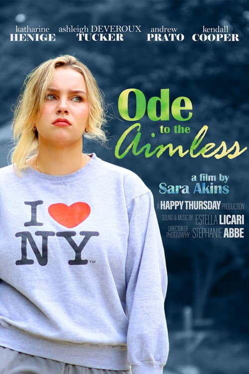 Постер: Ode to the Aimless